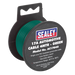 Sealey Automotive Cable Thick Wall 17A 4m Green AC1704G Sealey - Dynamic Drive