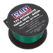 Sealey Automotive Cable Thick Wall 17A 4m Green AC1704G Sealey - Dynamic Drive