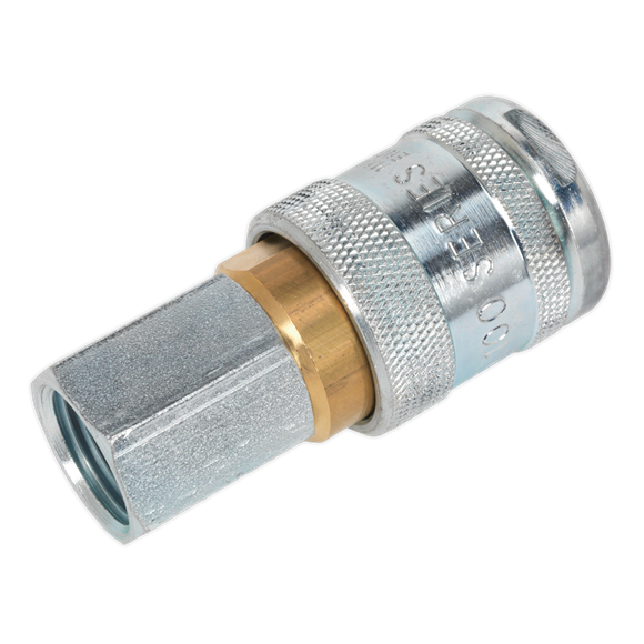 Sealey Coupling Body Female 1/2"BSP AC22 Sealey - Dynamic Drive