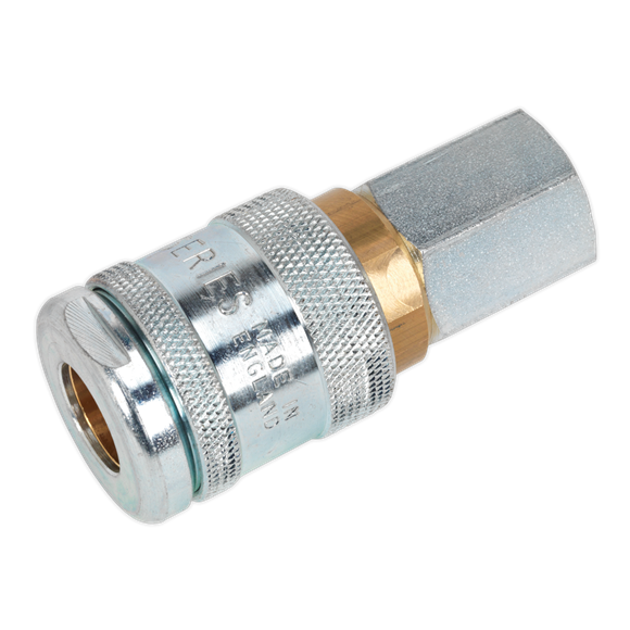 Sealey Coupling Body Female 1/2"BSP AC22 Sealey - Dynamic Drive