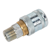 Sealey Coupling Body Male 1/2"BSPT AC23 Sealey - Dynamic Drive