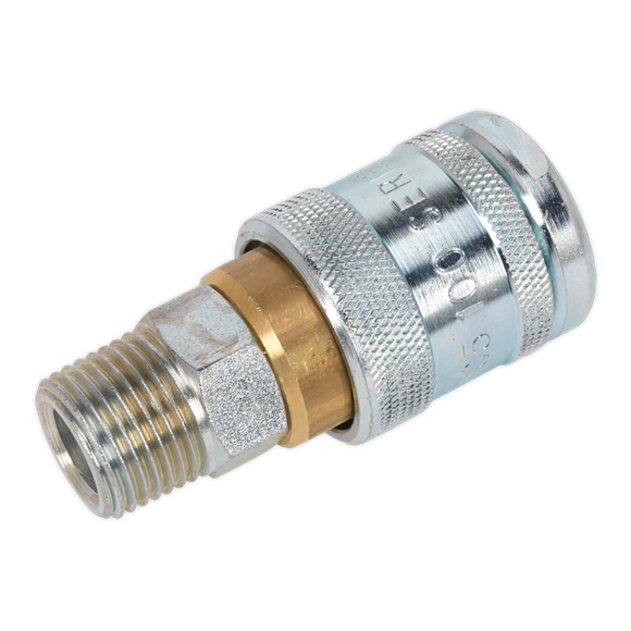 Sealey Coupling Body Male 1/2"BSPT AC23 Sealey - Dynamic Drive