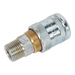 Sealey Coupling Body Male 1/2"BSPT AC23 Sealey - Dynamic Drive