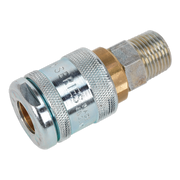 Sealey Coupling Body Male 1/2"BSPT AC23 Sealey - Dynamic Drive