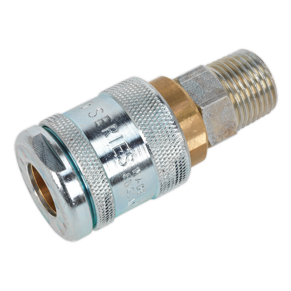 Sealey Coupling Body Male 1/2"BSPT AC23 Sealey - Dynamic Drive