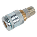 Sealey Coupling Body Male 1/2"BSPT AC23 Sealey - Dynamic Drive