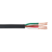 Sealey Automotive Cable Thin Wall 4 x 0.75mm 24/0.20mm 30m Black AC24204CTH Sealey - Dynamic Drive