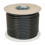 Sealey Automotive Cable Thin Wall 4 x 0.75mm 24/0.20mm 30m Black AC24204CTH Sealey - Dynamic Drive