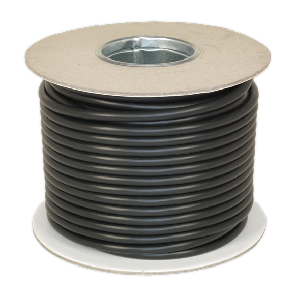 Sealey Automotive Cable Thin Wall 4 x 0.75mm 24/0.20mm 30m Black AC24204CTH Sealey - Dynamic Drive