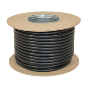 Sealey Automotive Cable Thin Wall 7 x 0.75mm 24/0.20mm 30m Black AC24207CTH Sealey - Dynamic Drive