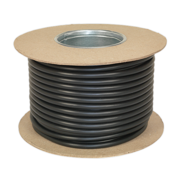 Sealey Automotive Cable Thin Wall 7 x 0.75mm 24/0.20mm 30m Black AC24207CTH Sealey - Dynamic Drive