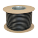 Sealey Automotive Cable Thin Wall 7 x 0.75mm 24/0.20mm 30m Black AC24207CTH Sealey - Dynamic Drive