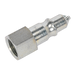Sealey Screwed Adaptor Female 3/8"BSP Pack of 2 AC24 Sealey - Dynamic Drive