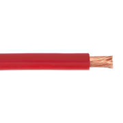 Sealey Automotive Starter Cable 196/0.40mm 25mm 170A 10m Red AC25SQRE Sealey - Dynamic Drive