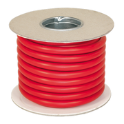 Sealey Automotive Starter Cable 196/0.40mm 25mm 170A 10m Red AC25SQRE Sealey - Dynamic Drive