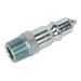 Sealey Screwed Adaptor Male 3/8"BSPT Pack of 2 AC25 Sealey - Dynamic Drive