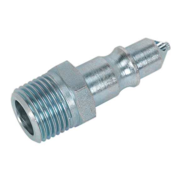Sealey Screwed Adaptor Male 1/2"BSPT Pack of 2 AC26 Sealey - Dynamic Drive