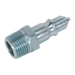 Sealey Screwed Adaptor Male 1/2"BSPT Pack of 2 AC26 Sealey - Dynamic Drive