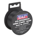 Sealey Automotive Cable Thick Wall 27A 2.5m Black AC2725B Sealey - Dynamic Drive