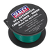 Sealey Automotive Cable Thick Wall 27A 2.5m Green AC2725G Sealey - Dynamic Drive