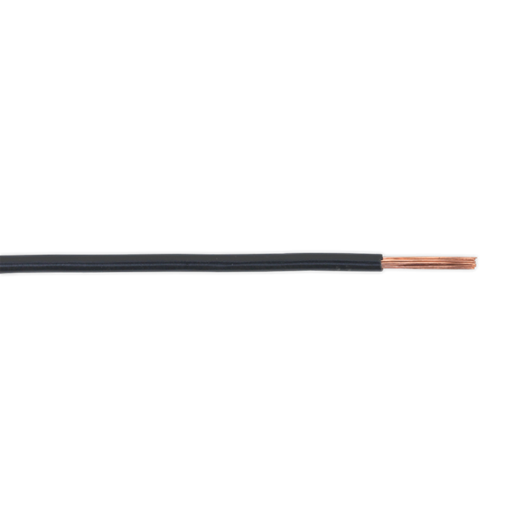 Sealey Automotive Cable Thin Wall Single 2mm 28/0.30mm 50m Black AC2830BK Sealey - Dynamic Drive