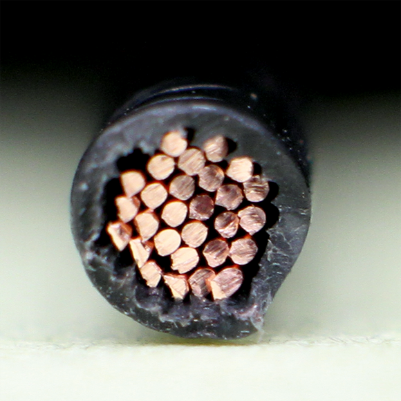 Sealey Automotive Cable Thin Wall Single 2mm 28/0.30mm 50m Black AC2830BK Sealey - Dynamic Drive