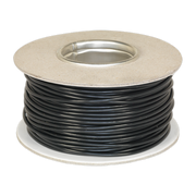 Sealey Automotive Cable Thin Wall Single 2mm 28/0.30mm 50m Black AC2830BK Sealey - Dynamic Drive