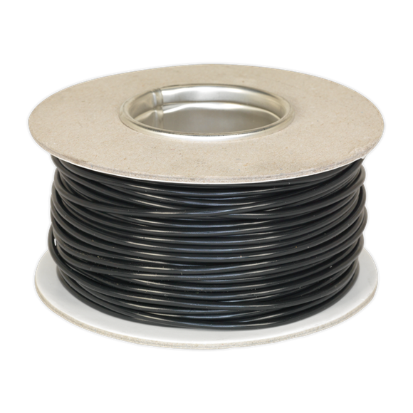 Sealey Automotive Cable Thin Wall Single 2mm 28/0.30mm 50m Black AC2830BK Sealey - Dynamic Drive