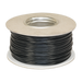 Sealey Automotive Cable Thin Wall Single 2mm 28/0.30mm 50m Black AC2830BK Sealey - Dynamic Drive