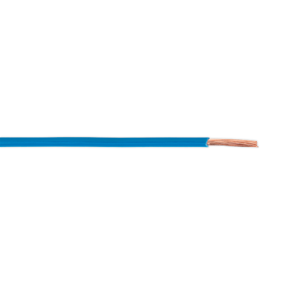 Sealey Automotive Cable Thin Wall Single 2mm 28/0.30mm 50m Blue AC2830BU Sealey - Dynamic Drive