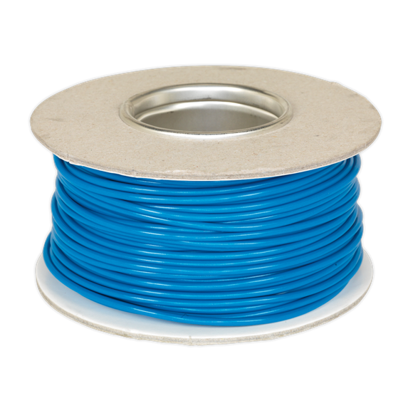 Sealey Automotive Cable Thin Wall Single 2mm 28/0.30mm 50m Blue AC2830BU Sealey - Dynamic Drive