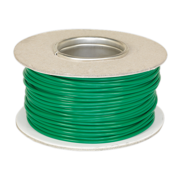 Sealey Automotive Cable Thin Wall Single 2mm 28/0.30mm 50m Green AC2830GR Sealey - Dynamic Drive