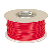 Sealey Automotive Cable Thin Wall Single 2mm 28/0.30mm 50m Red AC2830RE Sealey - Dynamic Drive