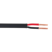 Sealey Automotive Cable Thin Wall Flat Twin 2 x 2mm 28/0.30mm 30m Black Sealey - Dynamic Drive