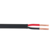 Sealey Automotive Cable Thin Wall Flat Twin 2 x 2mm 28/0.30mm 30m Black Sealey - Dynamic Drive