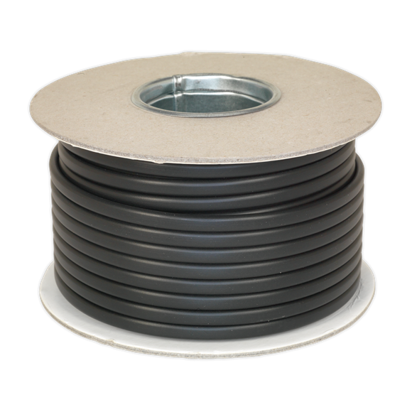 Sealey Automotive Cable Thin Wall Flat Twin 2 x 2mm 28/0.30mm 30m Black Sealey - Dynamic Drive