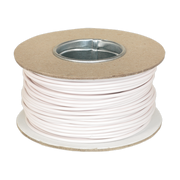 Sealey Automotive Cable Thin Wall Single 2mm 28/0.30mm 50m White AC2830WH Sealey - Dynamic Drive
