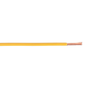 Sealey Automotive Cable Thin Wall Single 2mm 28/0.30mm 50m Yellow AC2830YE Sealey - Dynamic Drive