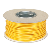 Sealey Automotive Cable Thin Wall Single 2mm 28/0.30mm 50m Yellow AC2830YE Sealey - Dynamic Drive
