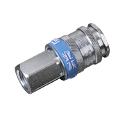 Sealey Coupling Body Female 1/4"BSP AC29 Sealey - Dynamic Drive