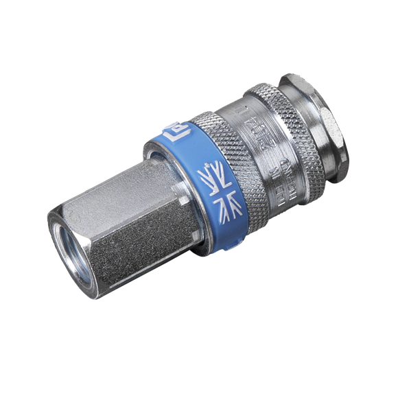 Sealey Coupling Body Female 1/4"BSP AC29 Sealey - Dynamic Drive