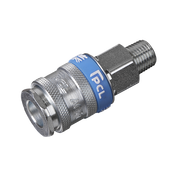 Sealey Coupling Body Male 1/4"BSPT AC30 Sealey - Dynamic Drive