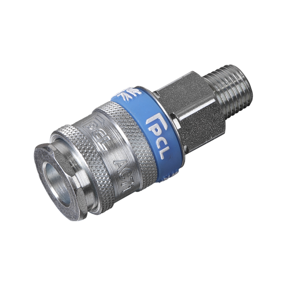 Sealey Coupling Body Male 1/4"BSPT AC30 Sealey - Dynamic Drive