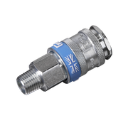 Sealey Coupling Body Male 1/4"BSPT AC30 Sealey - Dynamic Drive