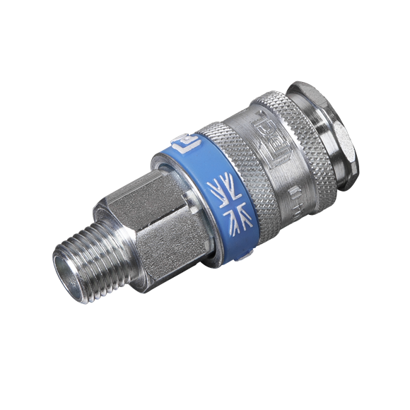 Sealey Coupling Body Male 1/4"BSPT AC30 Sealey - Dynamic Drive