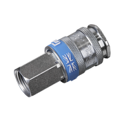 Sealey Coupling Body Female 3/8"BSP AC31 Sealey - Dynamic Drive