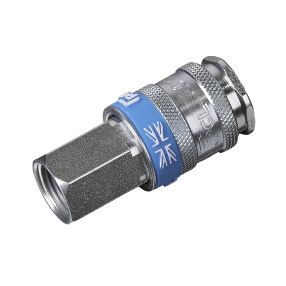 Sealey Coupling Body Female 3/8"BSP AC31 Sealey - Dynamic Drive