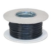 Sealey Automotive Cable Thin Wall Single 1mm 32/0.20mm 50m Black AC3220BK Sealey - Dynamic Drive