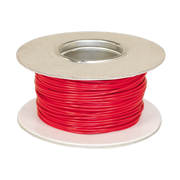 Sealey Automotive Cable Thin Wall Single 1mm 32/0.20mm 50m Red AC3220RE Sealey - Dynamic Drive