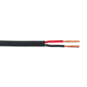 Sealey Automotive Cable Thin Wall Flat Twin 2 x 1mm 32/0.20mm 30m Black Sealey - Dynamic Drive
